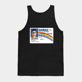 McLovin - Hawaii License Drive Tank Top